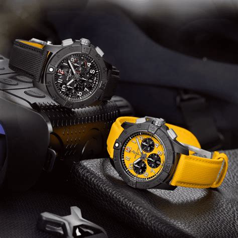 breitling avenger night mission watch|breitling avenger series 2023.